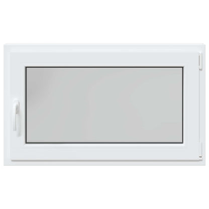 Tilt & Turn Basement Window RISOR 100 x 70 cm PVC and Glass