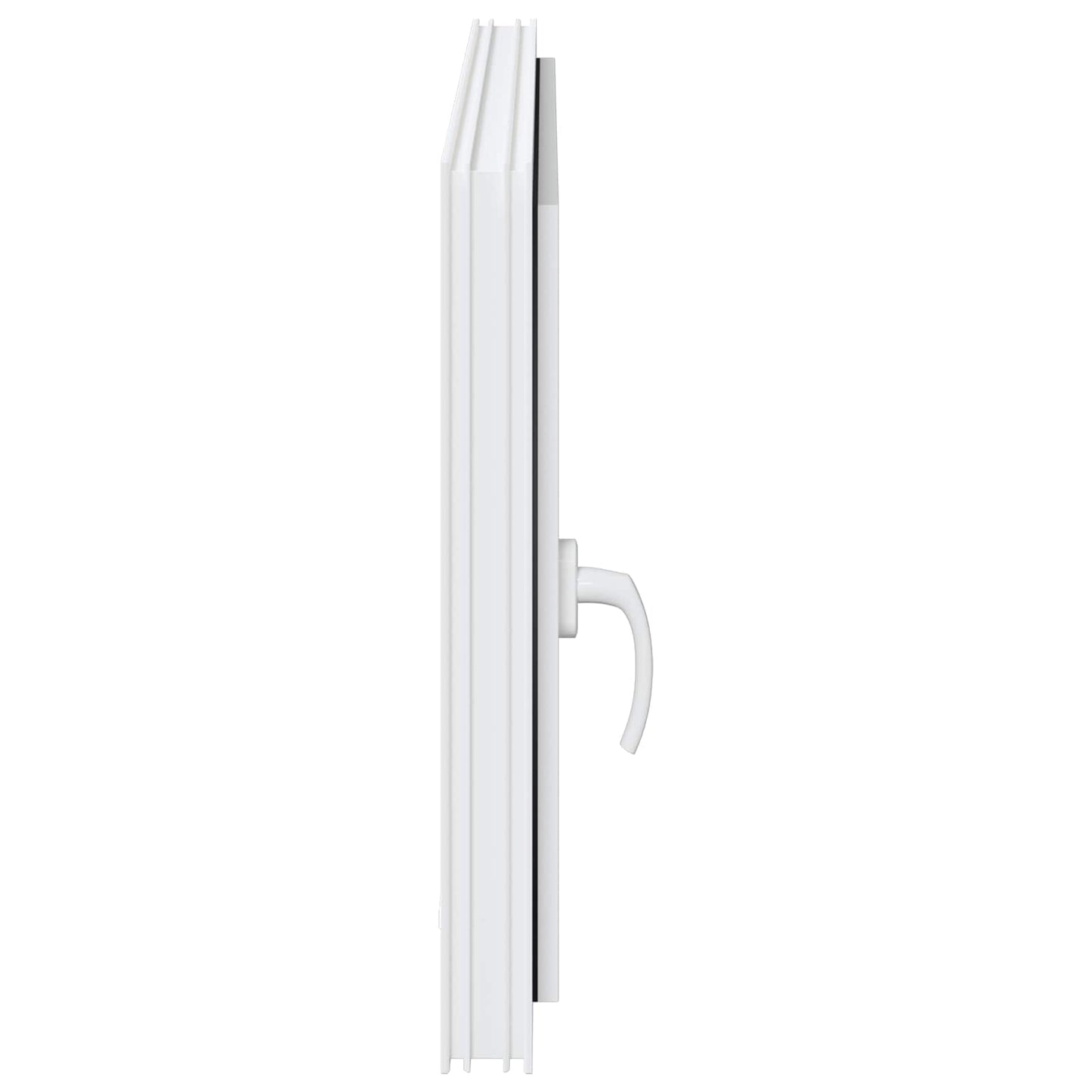 Tilt & Turn Basement Window RISOR 100 x 70 cm PVC and Glass