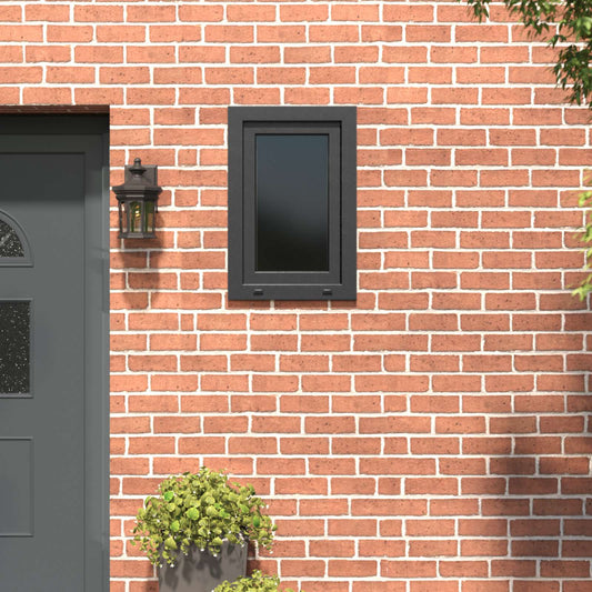 Basement Window Internal Colour White RISOR 50 x 75 cm