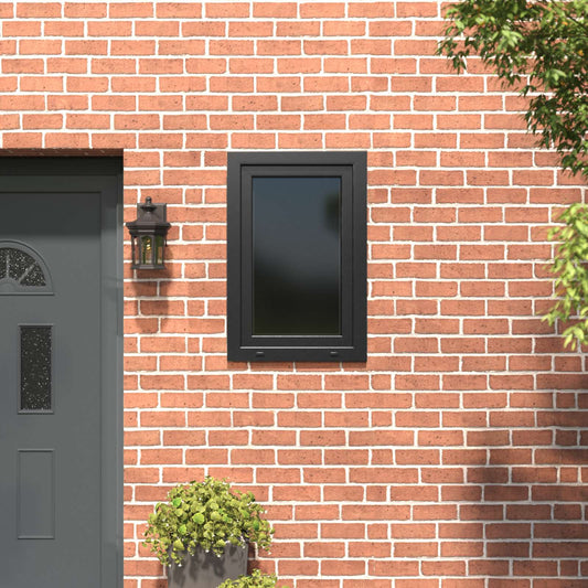 Basement Window Internal Colour White RISOR 60 x 90 cm