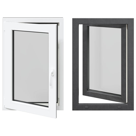 Basement Window Internal Colour White RISOR 60 x 90 cm