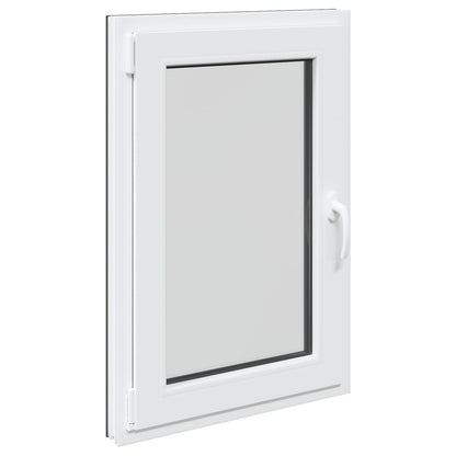 Basement Window RISOR 60 x 90 cm PVC and Glass Anthracite