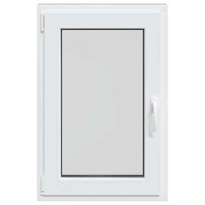 Basement Window RISOR 60 x 90 cm PVC and Glass Anthracite