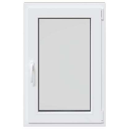 Basement Window RISOR 60 x 90 cm PVC and Glass Anthracite