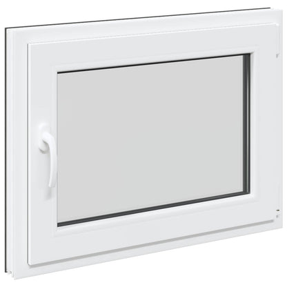 Basement Window RISOR 60 x 100 cm PVC and Glass Anthracite