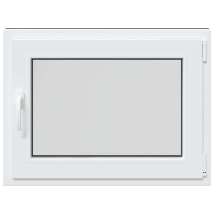 Basement Window RISOR 60 x 100 cm PVC and Glass Anthracite
