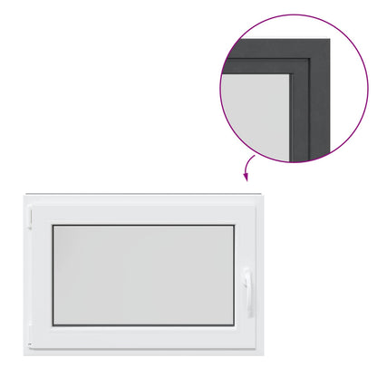 Tilt & Turn Basement Window RISOR 90 x 60 cm