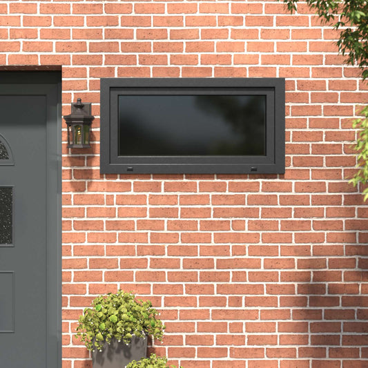 Tilt & Turn Basement Window RISOR 110 x 60 cm PVC and Glass