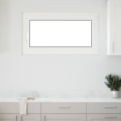 Tilt & Turn Basement Window RISOR 110 x 70 cm PVC and Glass