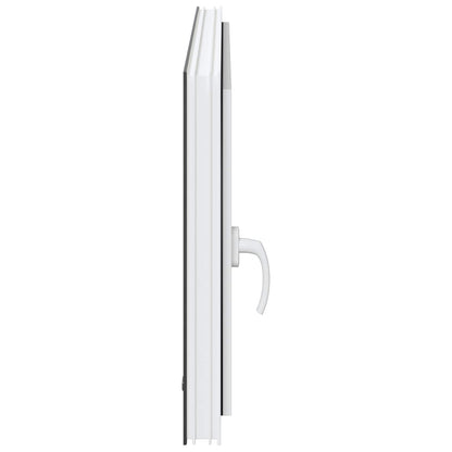 Tilt & Turn Basement Window RISOR 110 x 70 cm PVC and Glass