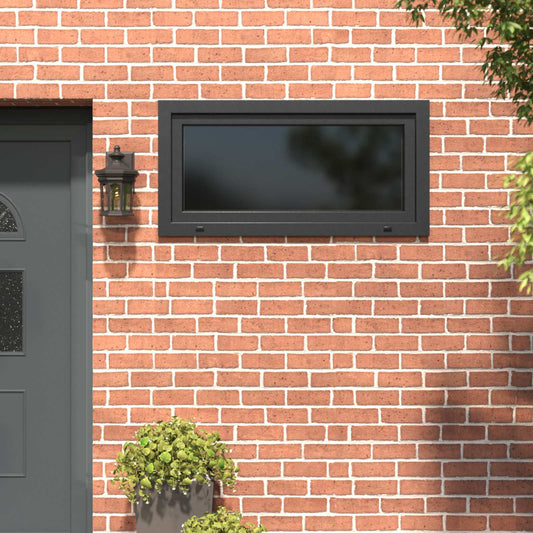 Tilt & Turn Basement Window RISOR 120 x 60 cm PVC and Glass