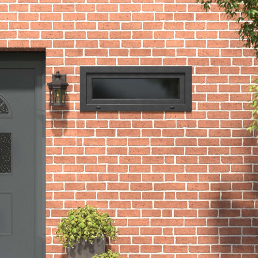 Basement Window Internal Colour White RISOR 100 x 40 cm