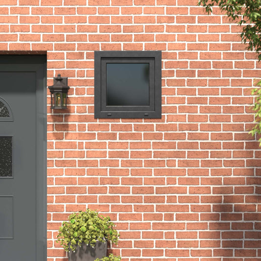 Tilt & Turn Basement Window RISOR 50 x 50 cm PVC and Glass