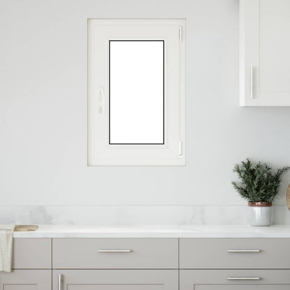 Tilt & Turn Basement Window RISOR 50 x 75 cm PVC and Glass