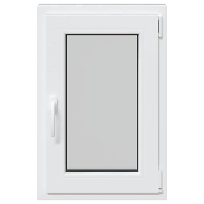 Basement Window RISOR 50 x 75 cm PVC and Glass Anthracite