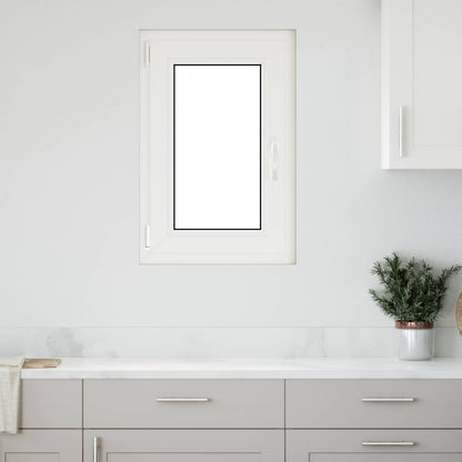 Tilt & Turn Basement Window RISOR 50 x 75 cm PVC and Glass