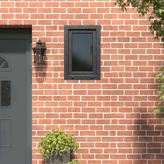 Tilt & Turn Basement Window RISOR 60 x 80 cm PVC and Glass