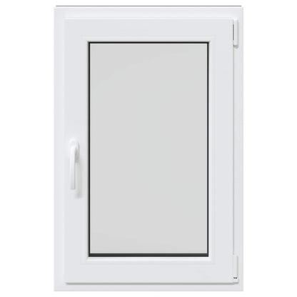 Basement Window RISOR 60 x 90 cm PVC and Glass Anthracite