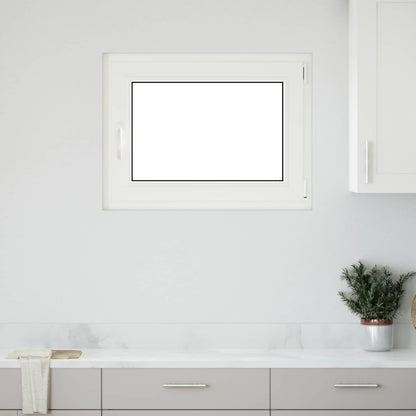 Tilt & Turn Basement Window RISOR 60 x 100 cm PVC and Glass