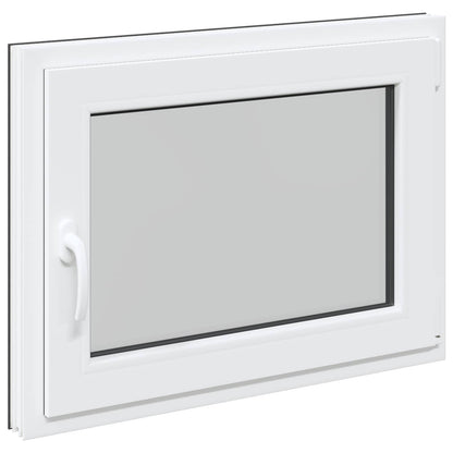 Basement Window RISOR 60 x 100 cm PVC and Glass Anthracite