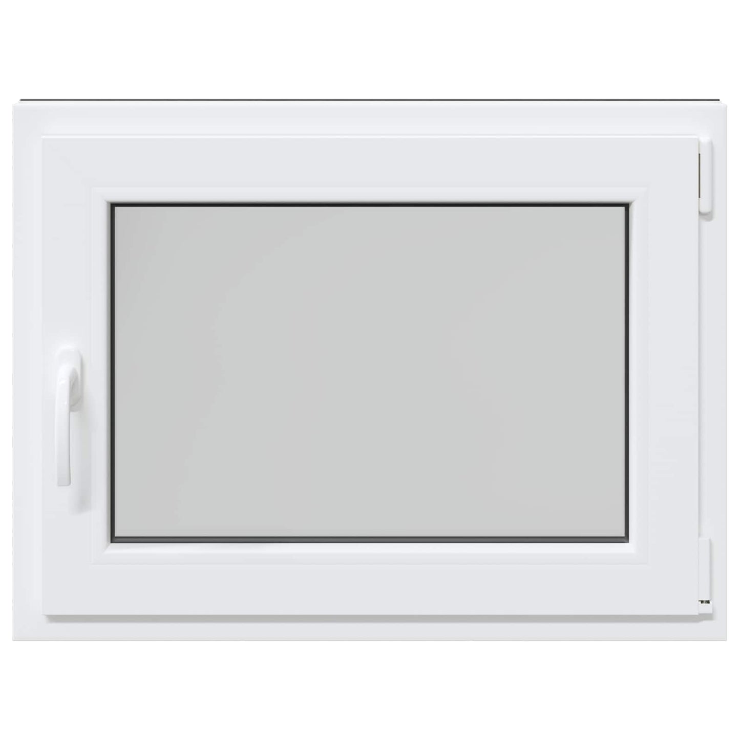 Basement Window RISOR 60 x 100 cm PVC and Glass Anthracite