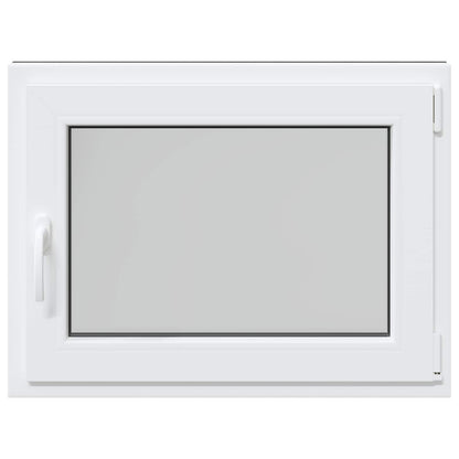 Basement Window RISOR 60 x 100 cm PVC and Glass Anthracite