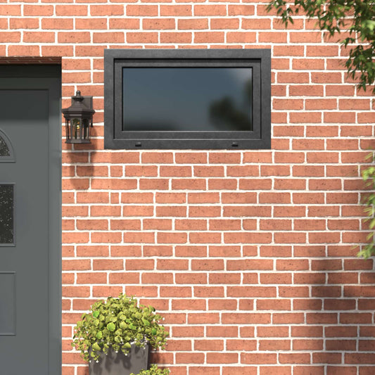 Tilt & Turn Basement Window RISOR 100 x 60 cm PVC and Glass