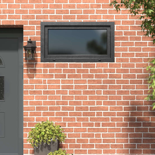 Tilt & Turn Basement Window RISOR 110 x 70 cm PVC and Glass