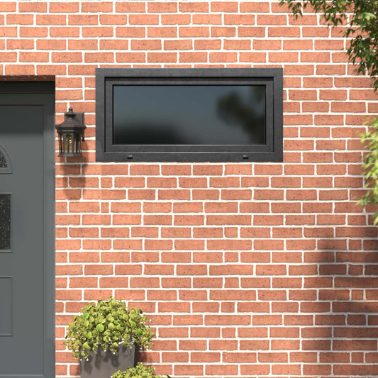 Tilt & Turn Basement Window RISOR 120 x 60 cm PVC and Glass
