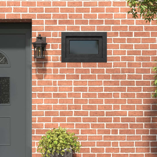 Basement Window Internal Colour White RISOR 60 x 40 cm