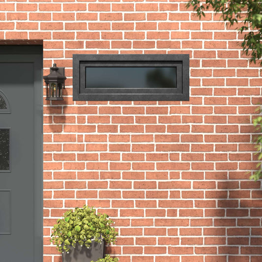 Basement Window Internal Colour White RISOR 100 x 40 cm