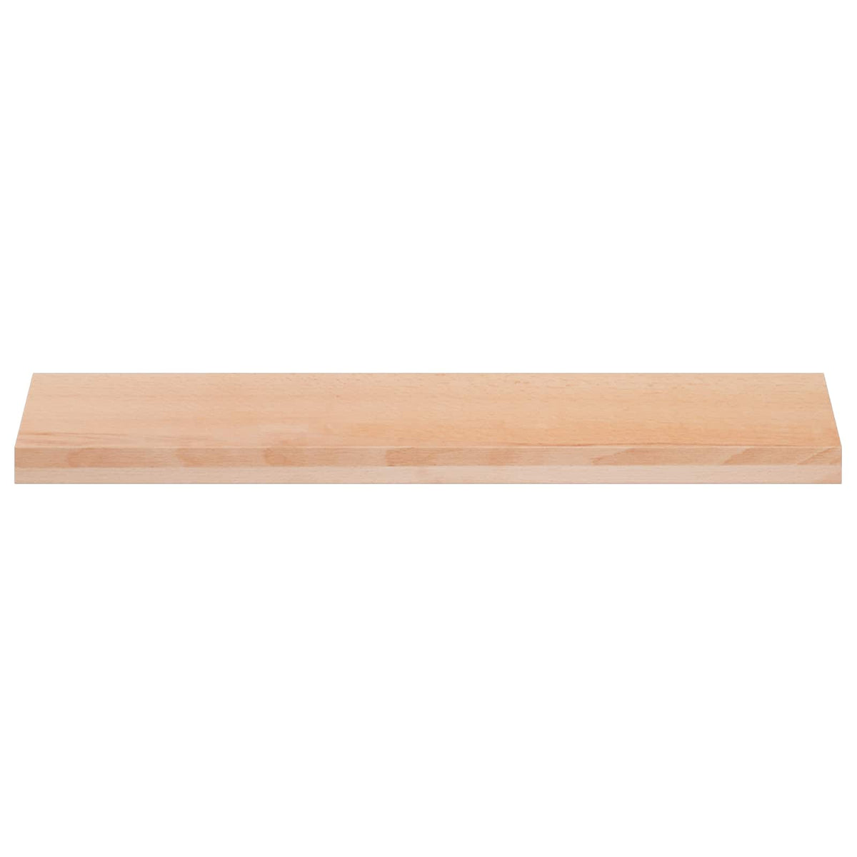 Stair Treads 2 pcs 90 x 30 x 2 cm Natural Solid Beech Wood
