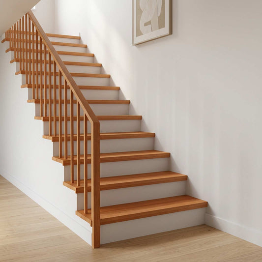 Stair Treads 20 pcs 90 x 25 x 2 cm Light Brown Solid Beech Wood