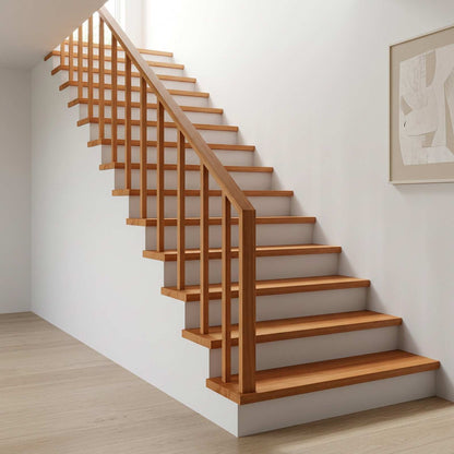 Stair Treads 2 pcs 90 x 30 x 2 cm Light Brown Solid Beech Wood