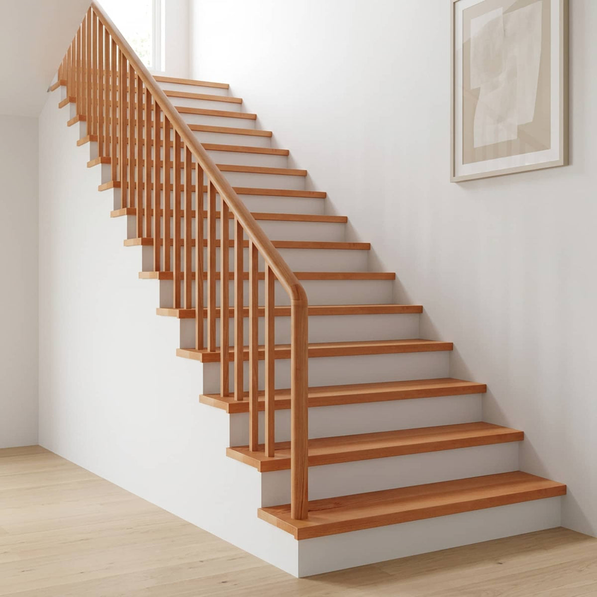 Stair Treads 2 pcs 90 x 25 x 2 cm Varnish Solid Beech Wood