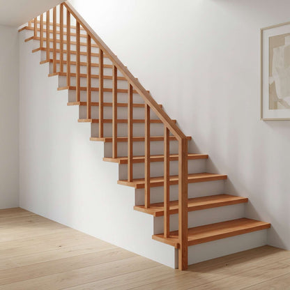 Stair Treads 8 pcs 120 x 25 x 2 cm Varnish Solid Beech Wood