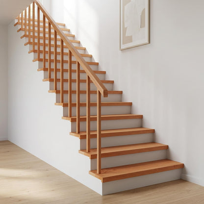 Stair Treads 12 pcs 80 x 30 x 2 cm Varnish Solid Beech Wood