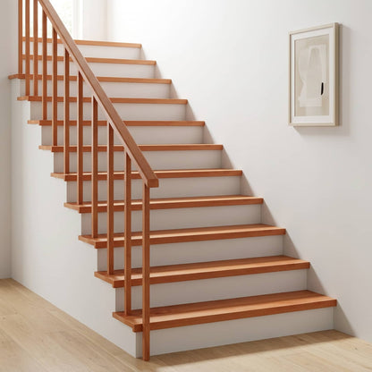 Stair Treads 12 pcs 110 x 30 x 2 cm Varnish Solid Beech Wood
