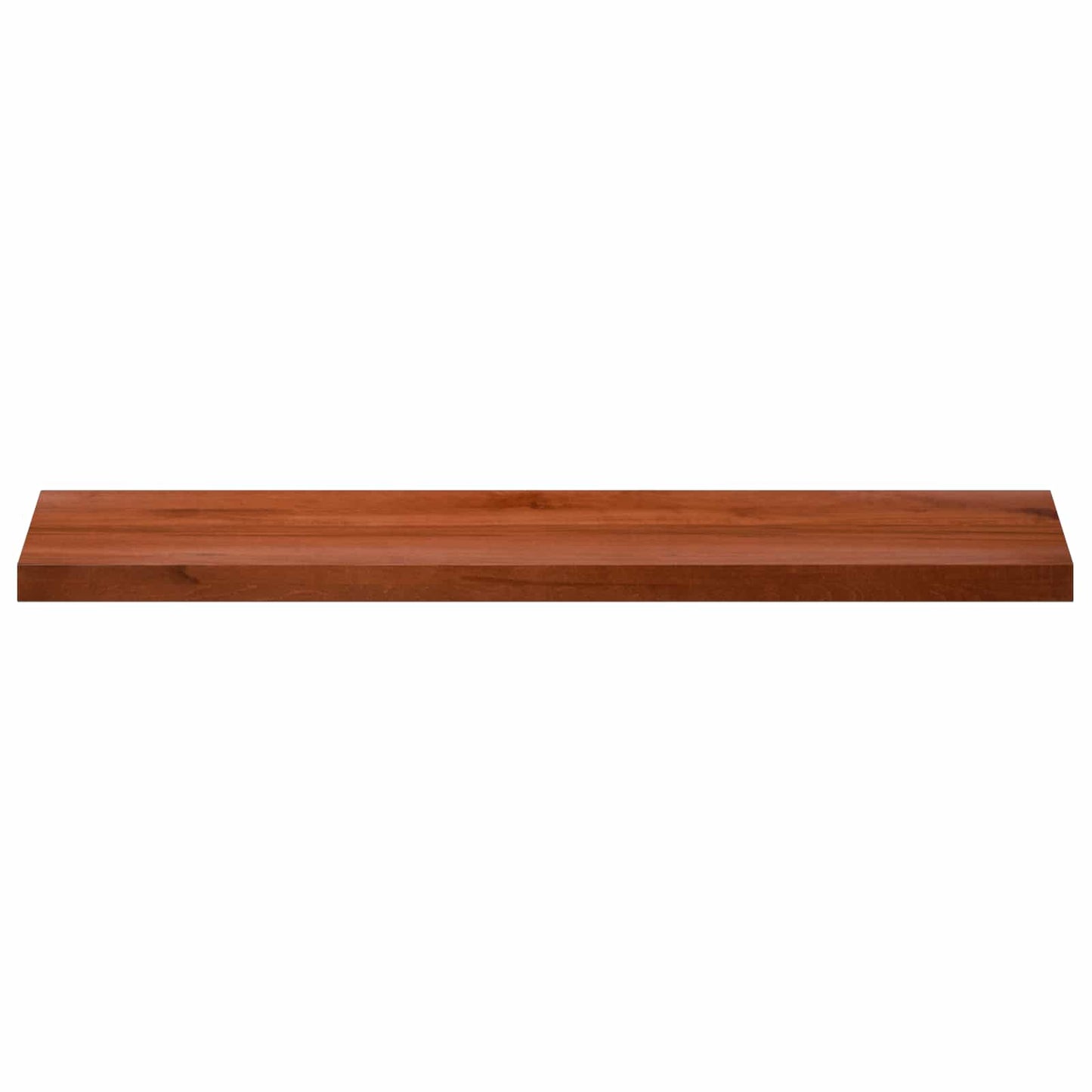 Stair Treads 2 pcs 110 x 25 x 2 cm Brown Solid Beech Wood
