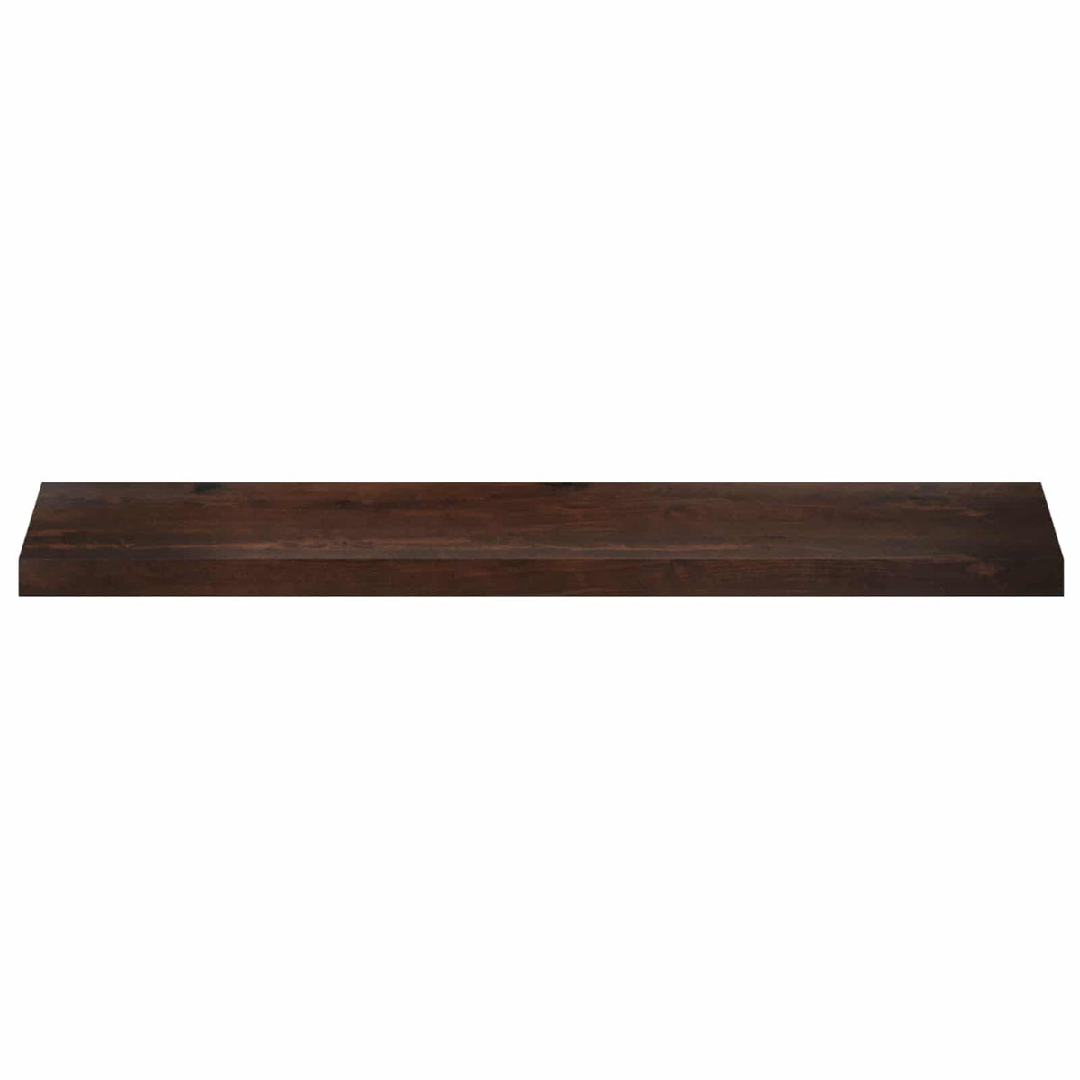 Stair Treads 2 pcs 120 x 25 x 2 cm Dark Brown Solid Beech Wood