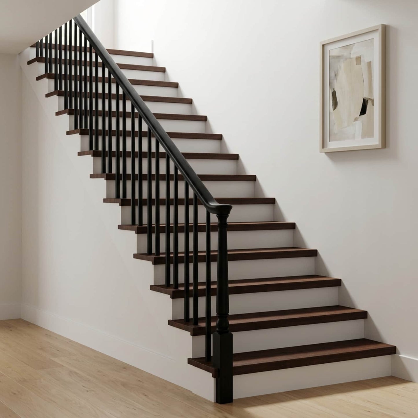Stair Treads 20 pcs 70 x 30 x 2 cm Dark Brown Solid Beech Wood