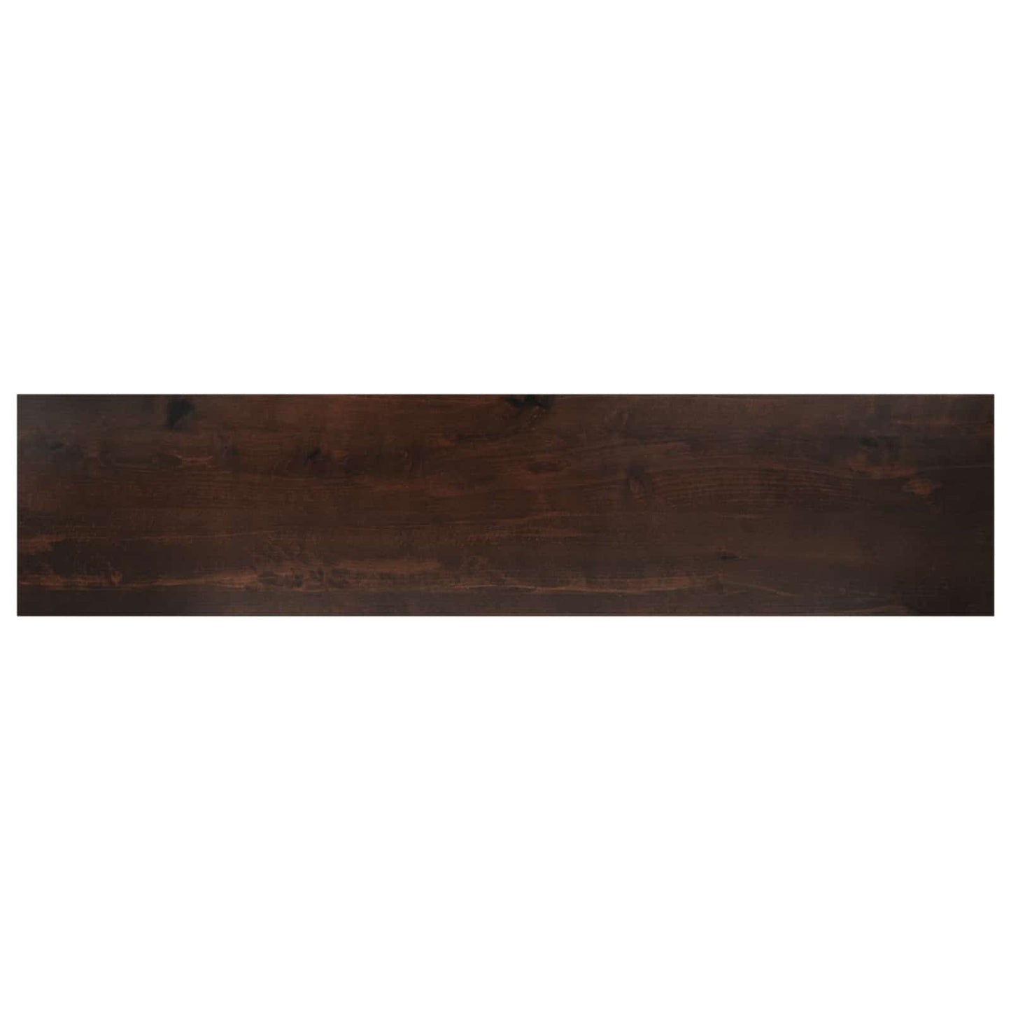 Stair Treads 2 pcs 110 x 30 x 2 cm Dark Brown Solid Beech Wood