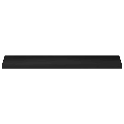 Stair Treads 2 pcs 120 x 25 x 2 cm Black Solid Beech Wood