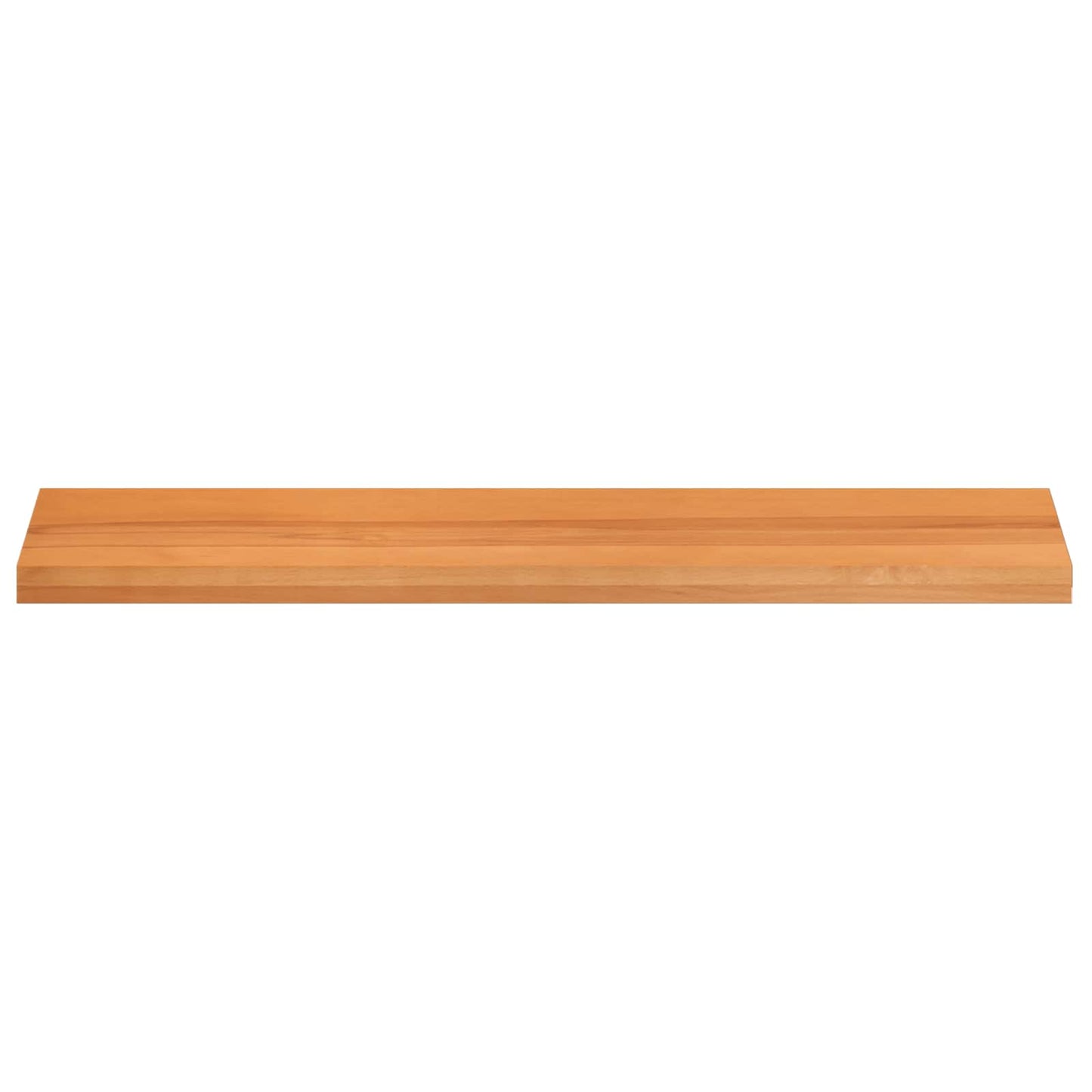 Stair Treads 4 pcs 110 x 25 x 2 cm Light Brown Solid Beech Wood