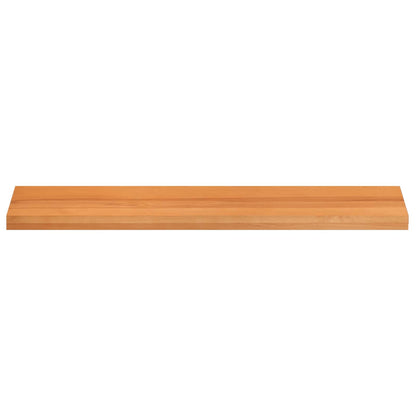 Stair Treads 4 pcs 110 x 30 x 2 cm Light Brown Solid Beech Wood