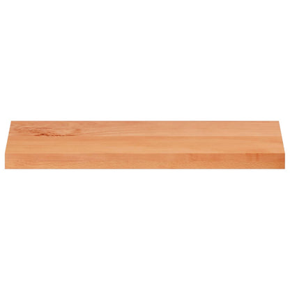 Stair Treads 4 pcs 80 x 25 x 2 cm Varnish Solid Beech Wood
