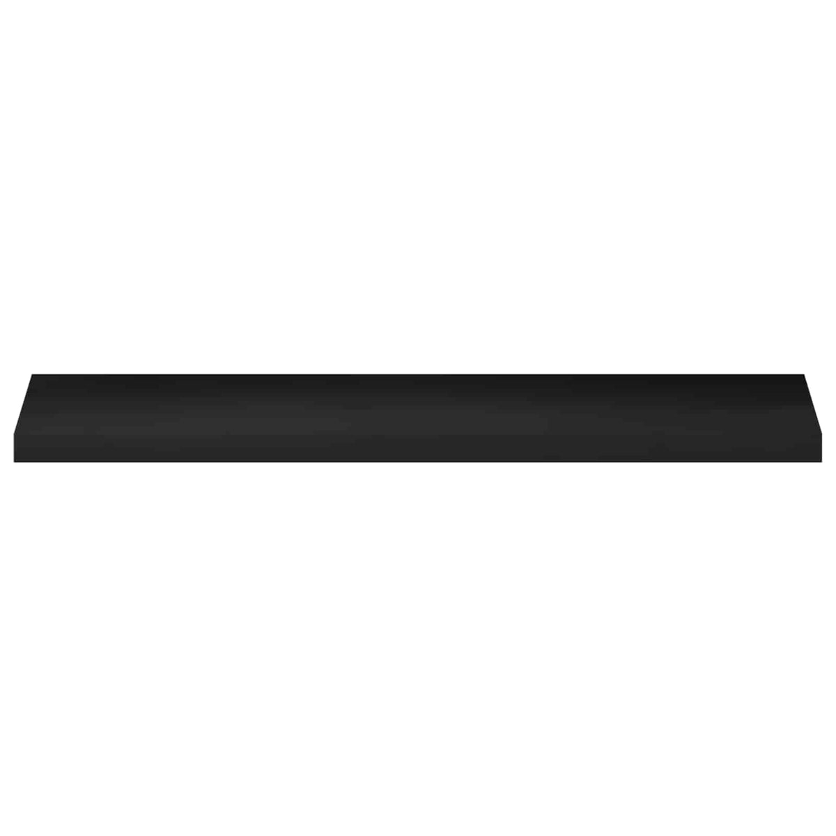 Stair Treads 8 pcs 110 x 25 x 2 cm Black Solid Beech Wood