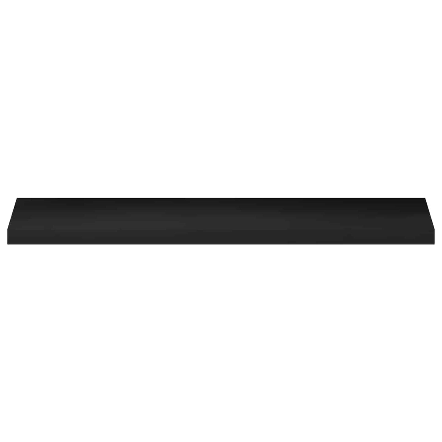 Stair Treads 8 pcs 110 x 30 x 2 cm Black Solid Beech Wood