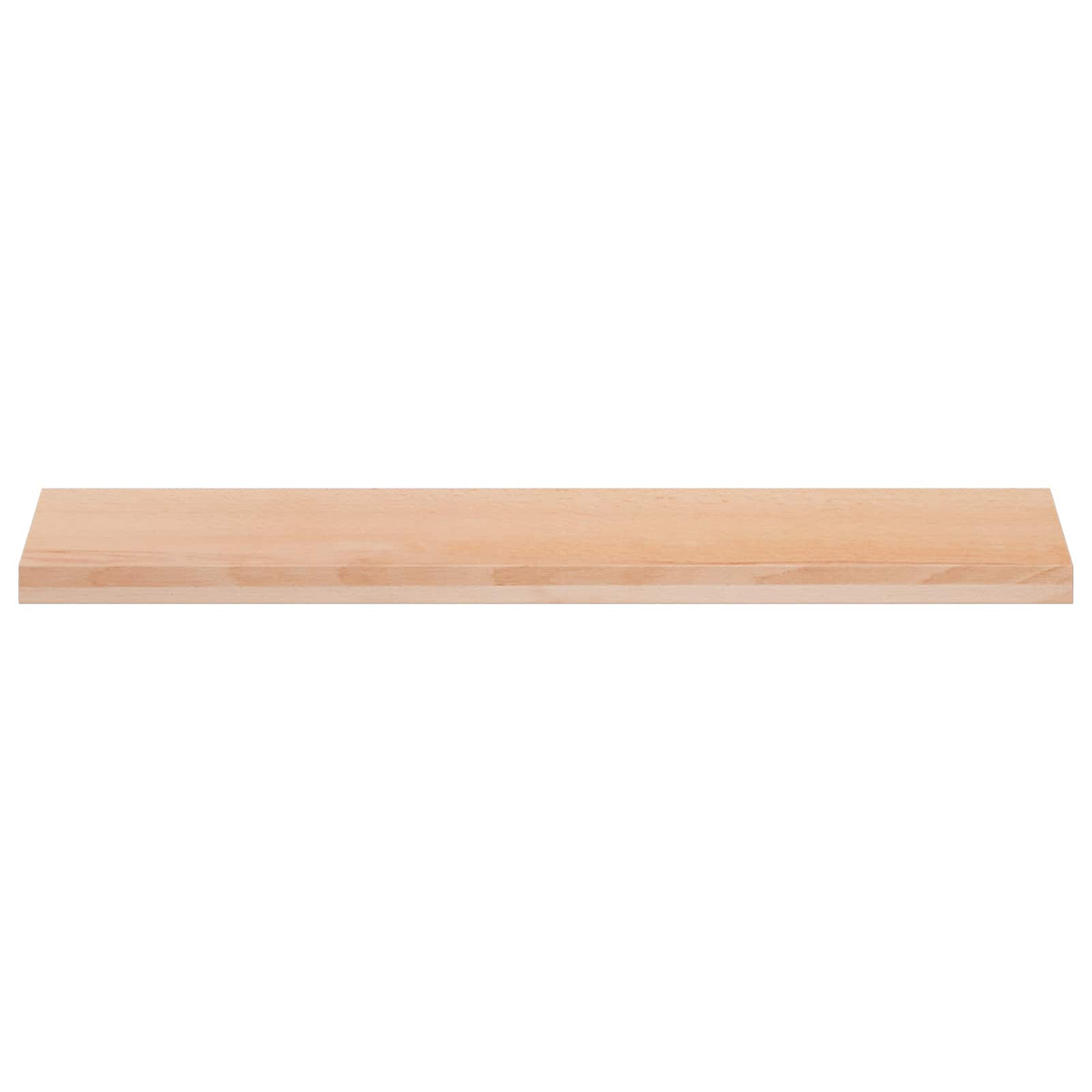 Stair Treads 12 pcs 110 x 30 x 2 cm Natural Solid Beech Wood