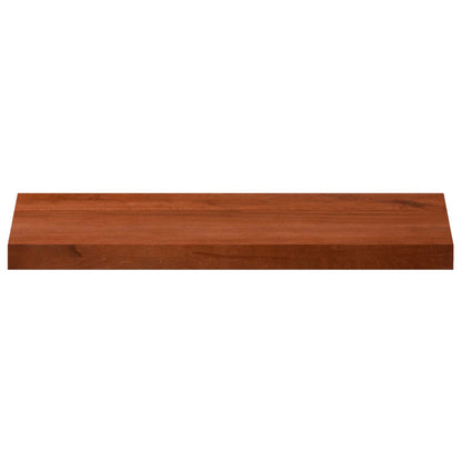 Stair Treads 12 pcs 80 x 30 x 2 cm Brown Solid Beech Wood